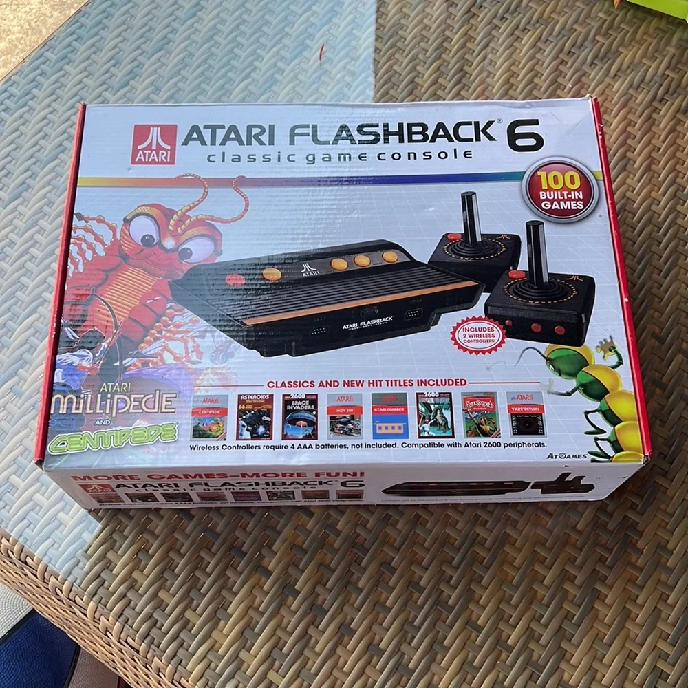 ATARI FLASHBACK 6